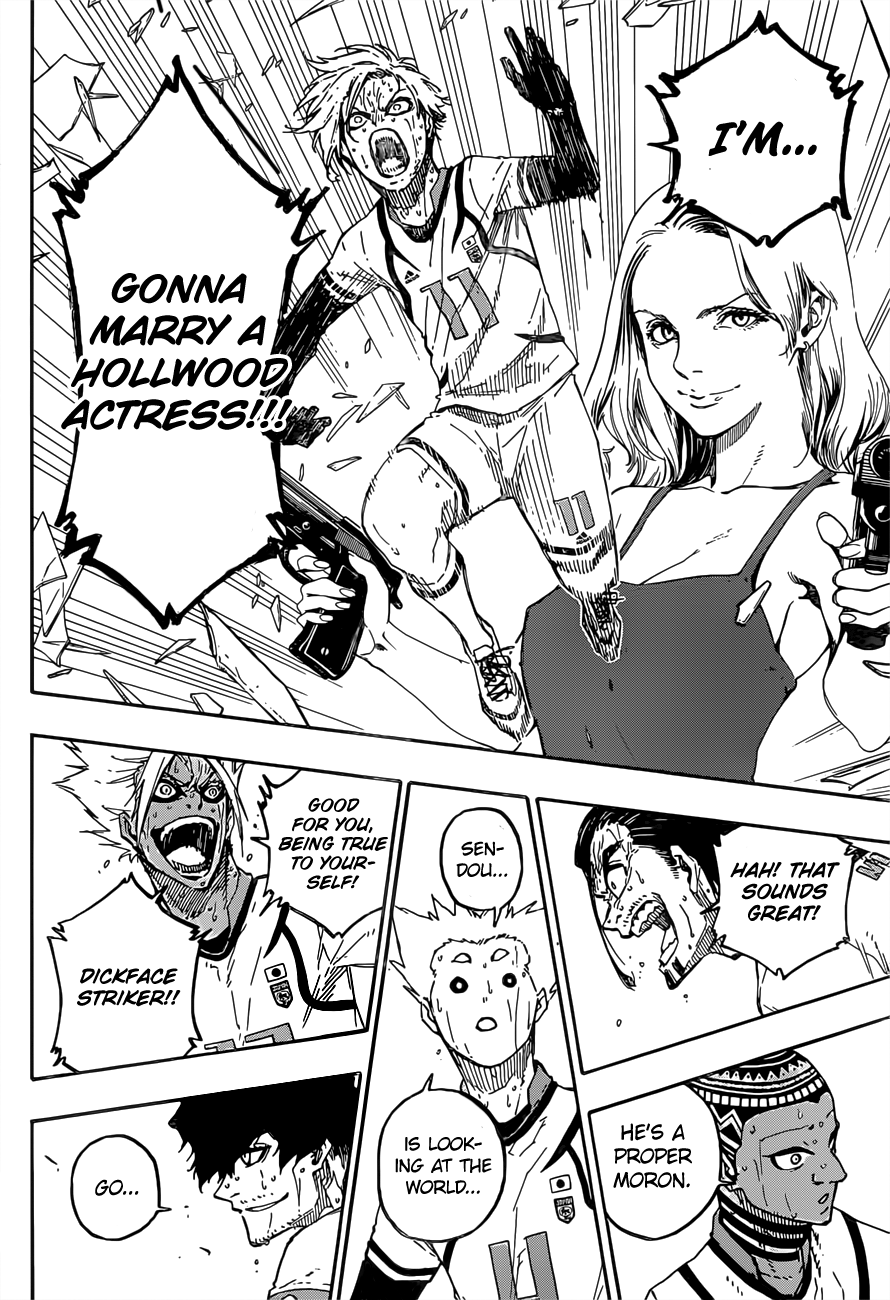 Blue Lock Chapter 142 image 05